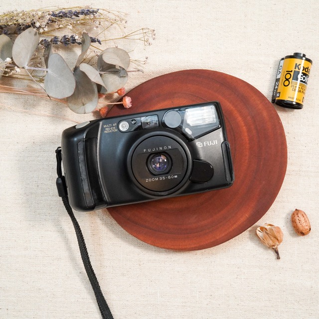 【Fujifilm】Zoom Cardia Multi 800 (DL-1000)　高性能フィルムカメラ
