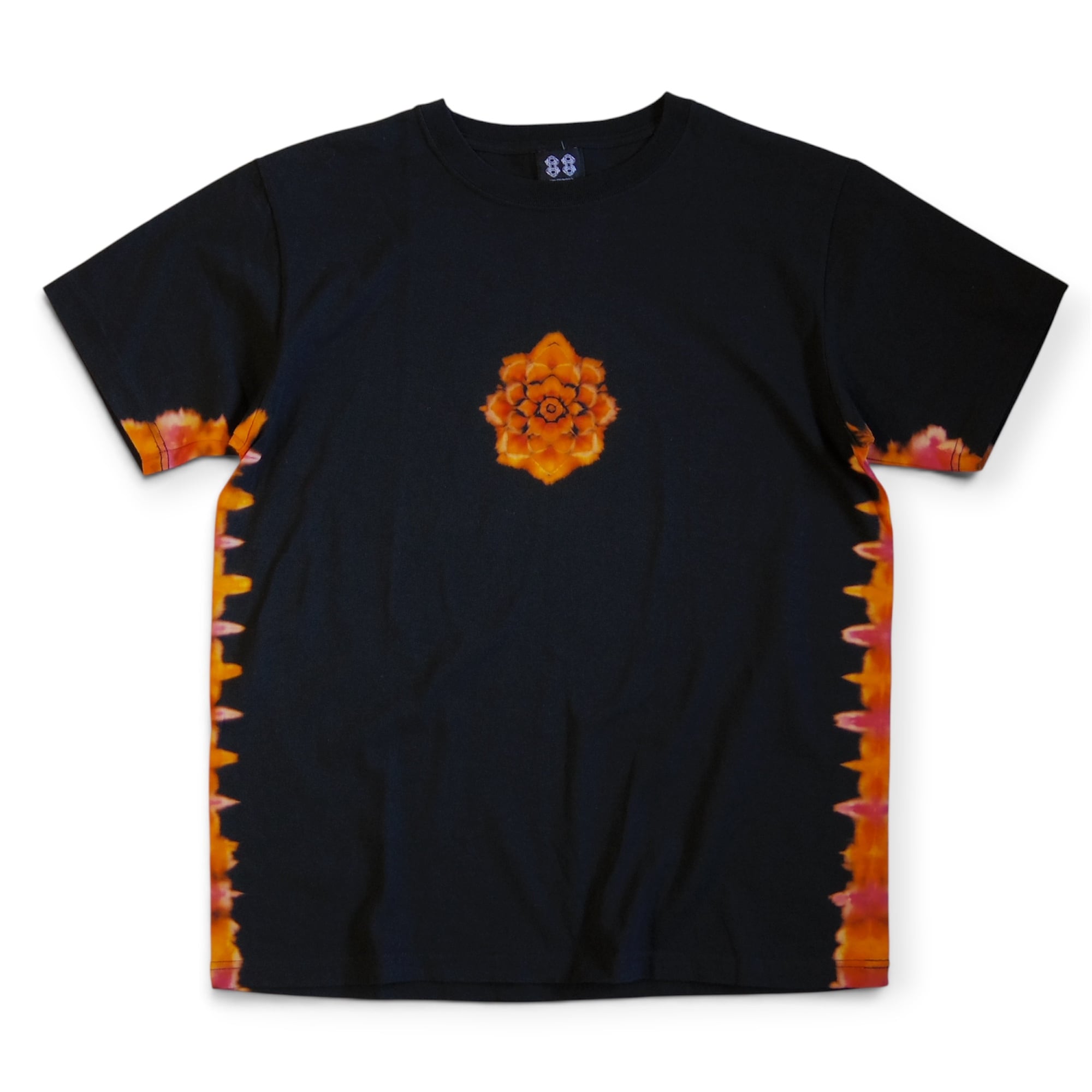 “曼荼羅染め×抜染” -nukizome- TIE DYE T-SHIRT 《XL》