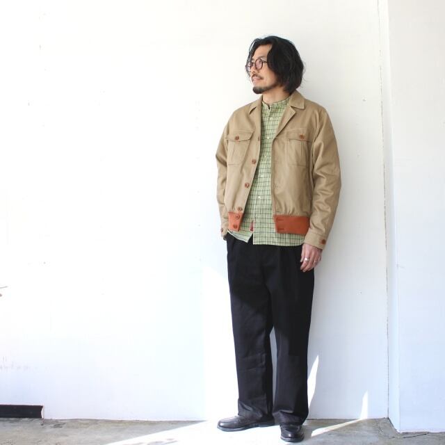 ラスト1点】another 20th century Guthrie dust jacket （Beige） | C