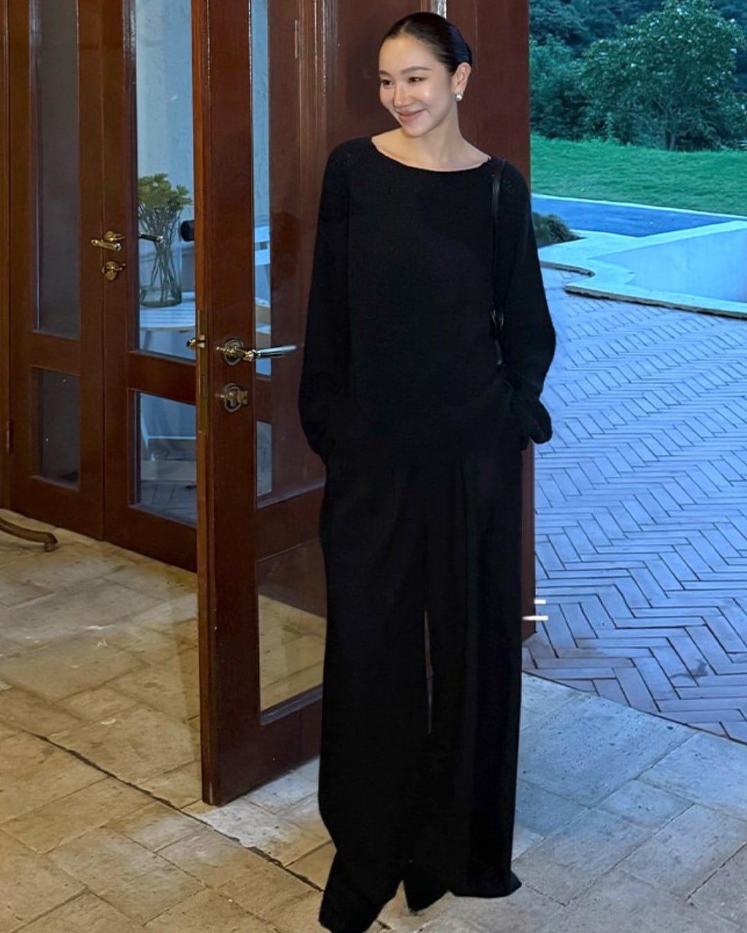 スラウチクルーニット A25198