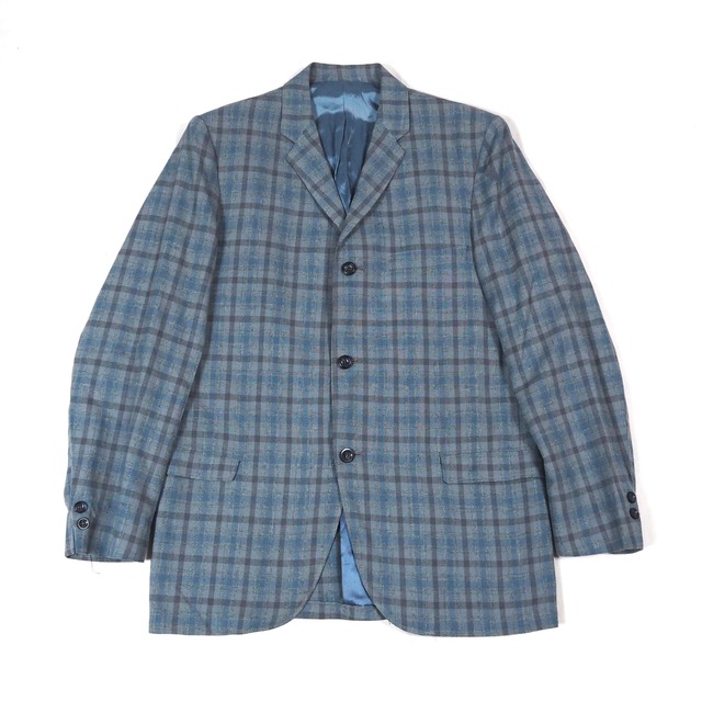 50's 3 button blazer jacket S/M ビンテージ 3ボタン テーラードジャケット