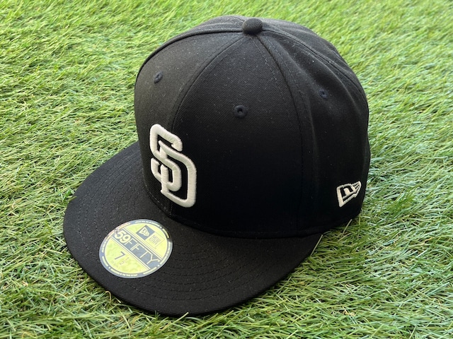 WIND AND SEA × NEW ERA MLB SAN DIEGO PADRES BLACK 59.6cm 28972