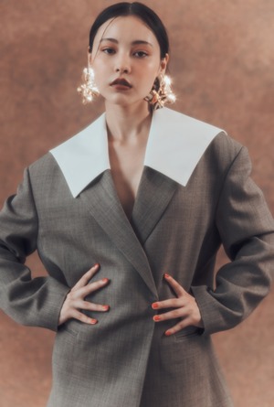 セーラージャケット　【襟取り外し可能】