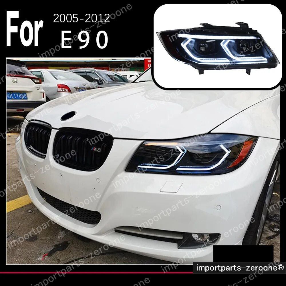 BMW 3シリーズ E90 2005〜2012 アップグレードヘッドライト Original