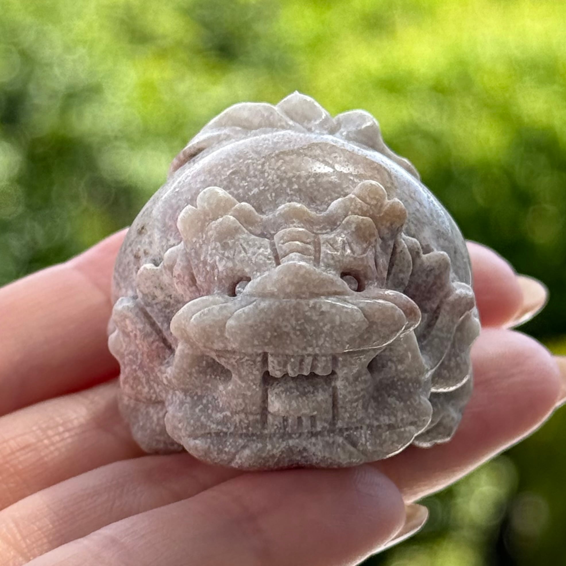 オーシャンジャスパー・ロングイ（龍亀） | Pay ID