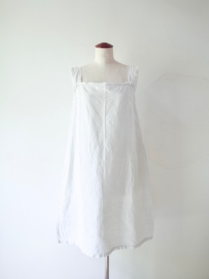European Vintage Linen Chemise Dress