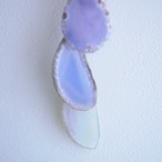 Blue Dream 03 - アゲートヒーリングチャイム / Agate Sun Catcher Wind Chime 265