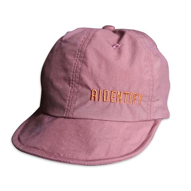SURF CAPS ARCH PATCH "OLD ROSE"