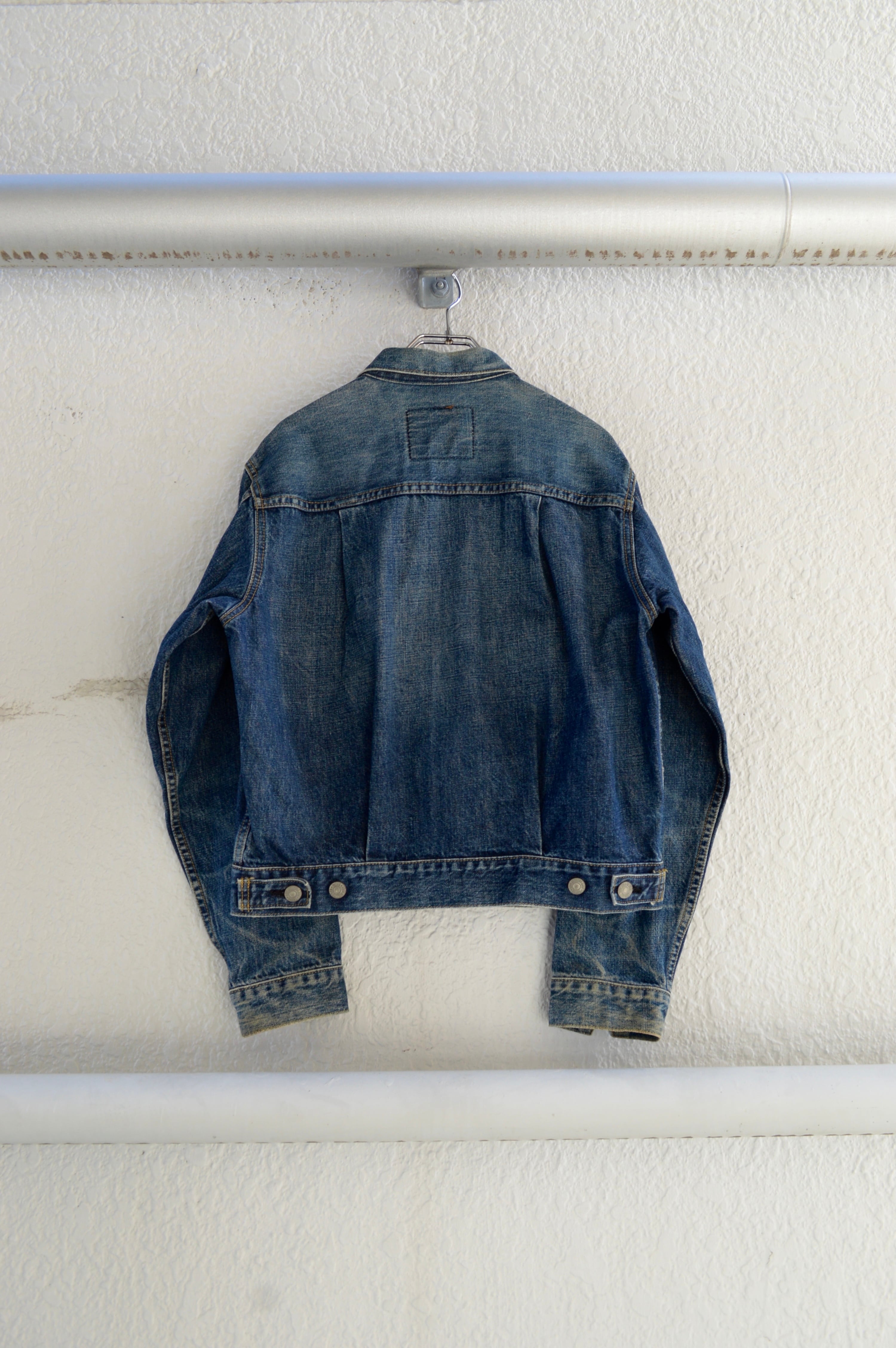 LEVI'S 71507XX 2nd TYPE denim jacket 98年復刻日本製 デニム