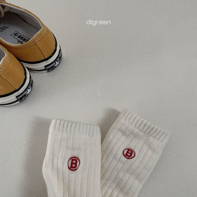 digreen25wn_Butter Socks