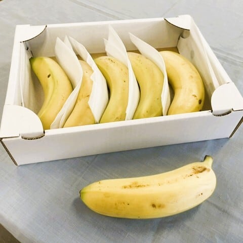 国内流通0.1%】幻のバナナ 国産グロスミッシェル 1 kg（冷凍）千葉県産