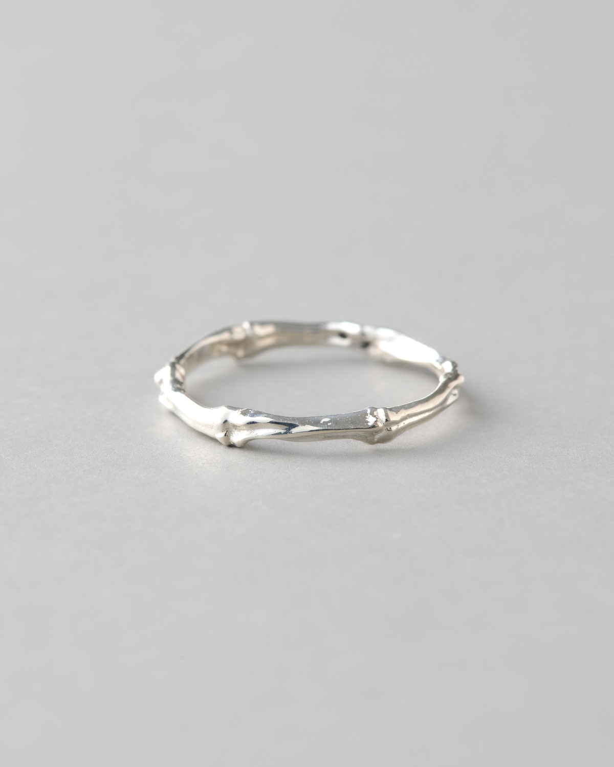 bone ring SILVER925 #01011-sv 骨リング/シルバー925 | LANIE