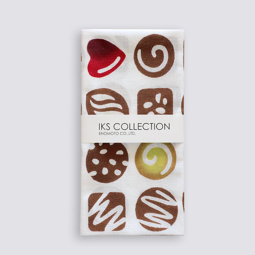 注染 手ぬぐい チョコレート | IKS COLLECTION