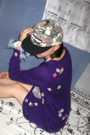 DoReMi remake star knit dress