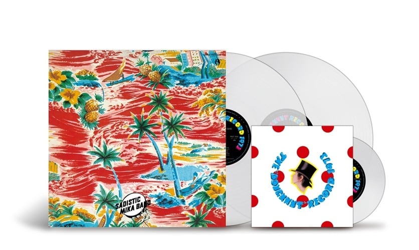 サディスティック・ミカ・バンド / SADISTIC MIKA BAND(100% Pure LP)(1000 Ltd Virgin 2LP w 7inch)