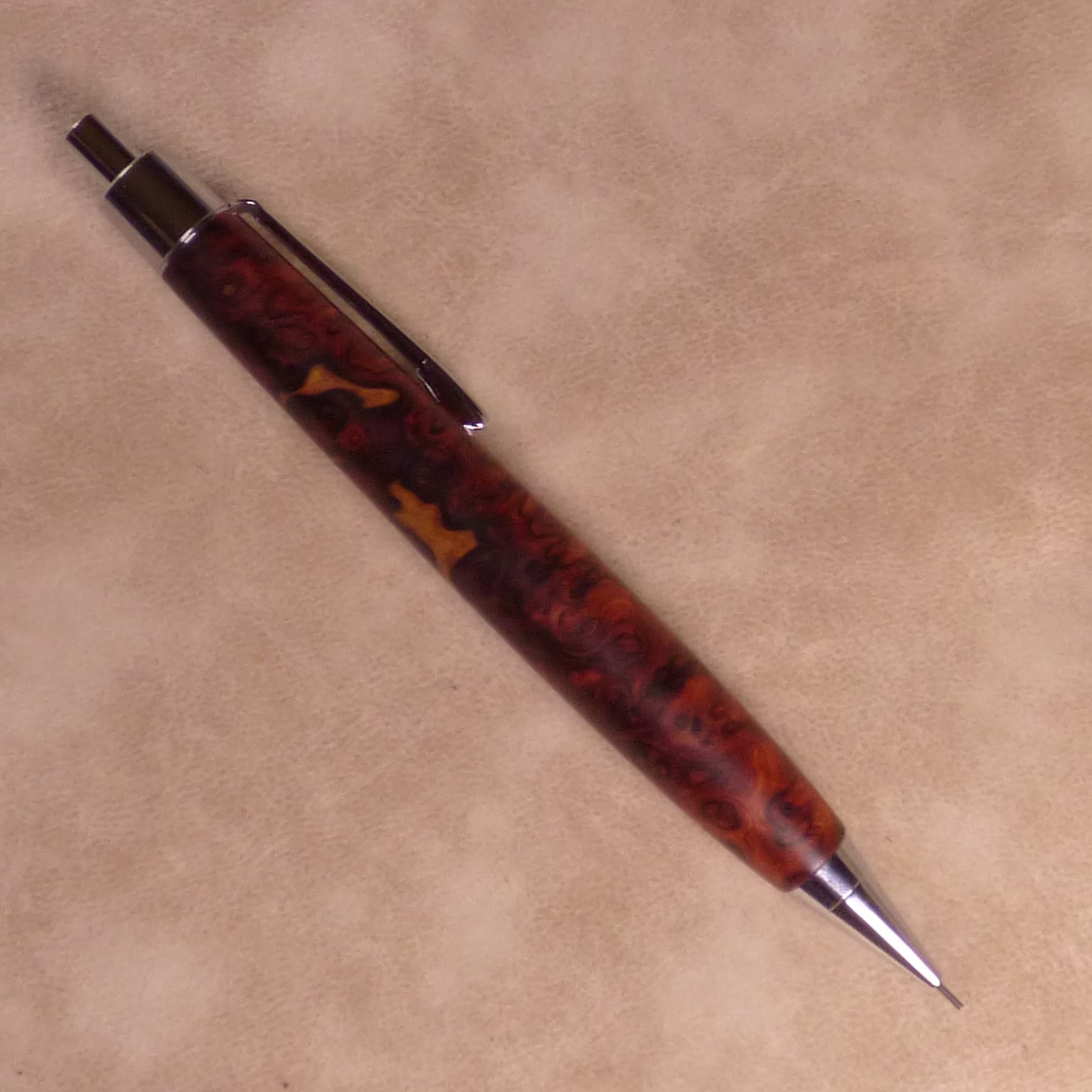 シャーペン MP202 W10676 本カリン瘤 | CraftA840129
