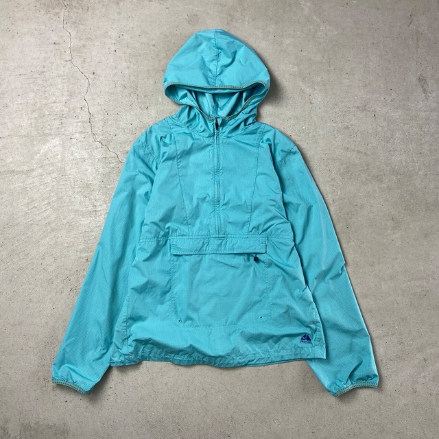 NIKE ACG ナイキ ナイロンアノラックパーカー パッカブル メンズS相当 