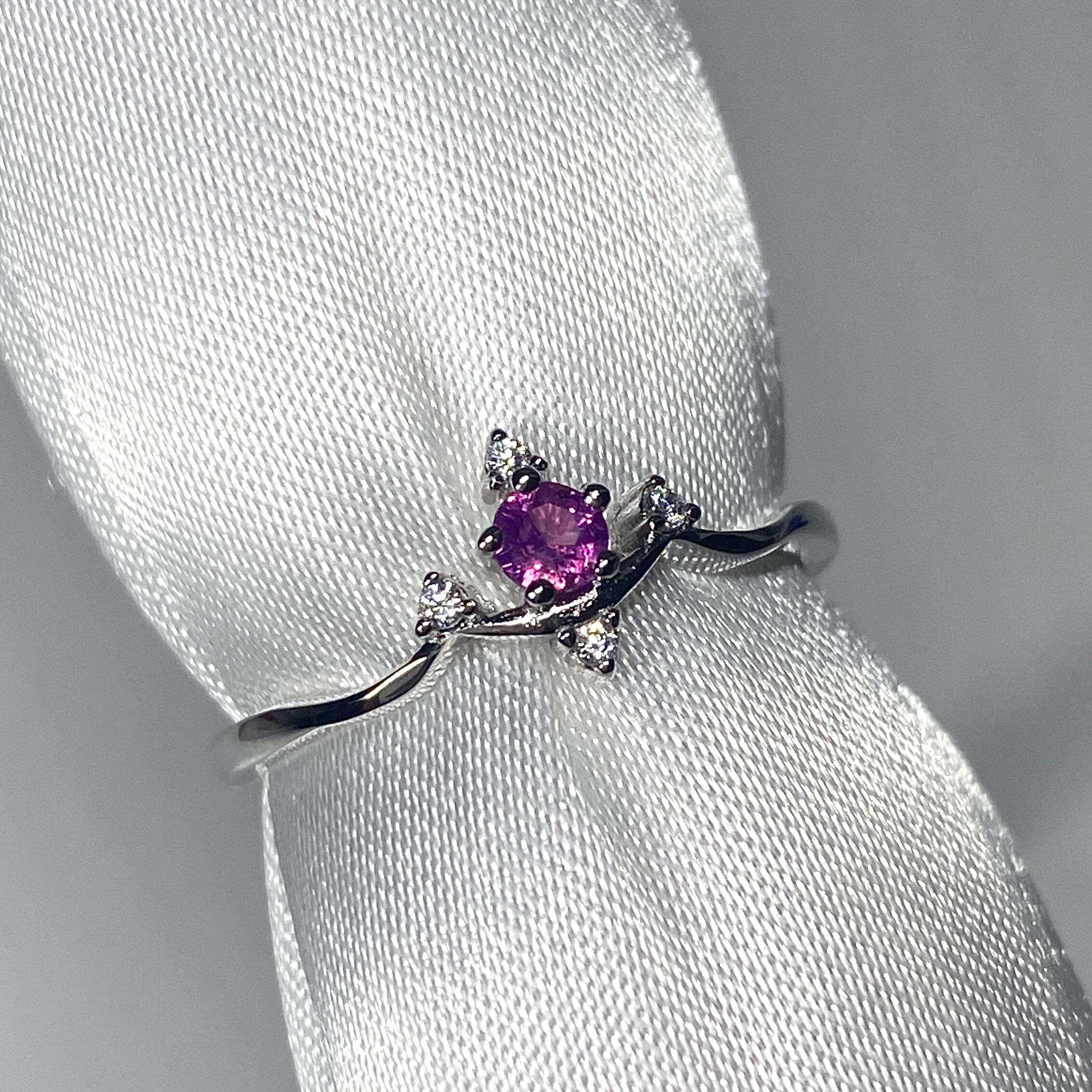 非加熱サファイア