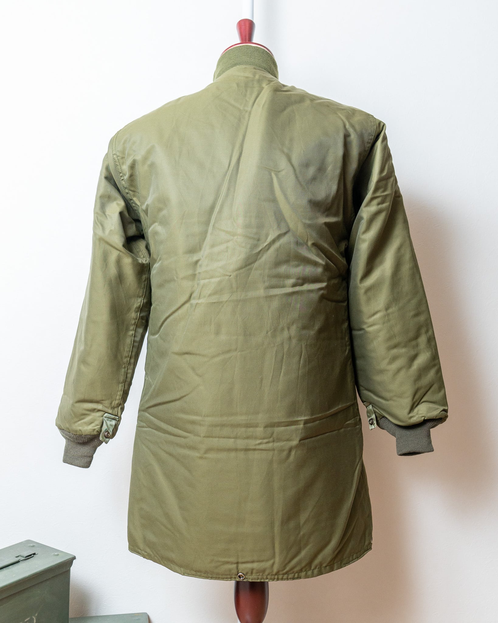 DEADSTOCK】Canadian Army ECW Combat Parka 