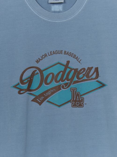 MLB■Vintage Washing Graphic Over Fit T-shirt★送料込 ☆【mlb】Vintage washing graphic mega oversized fit short