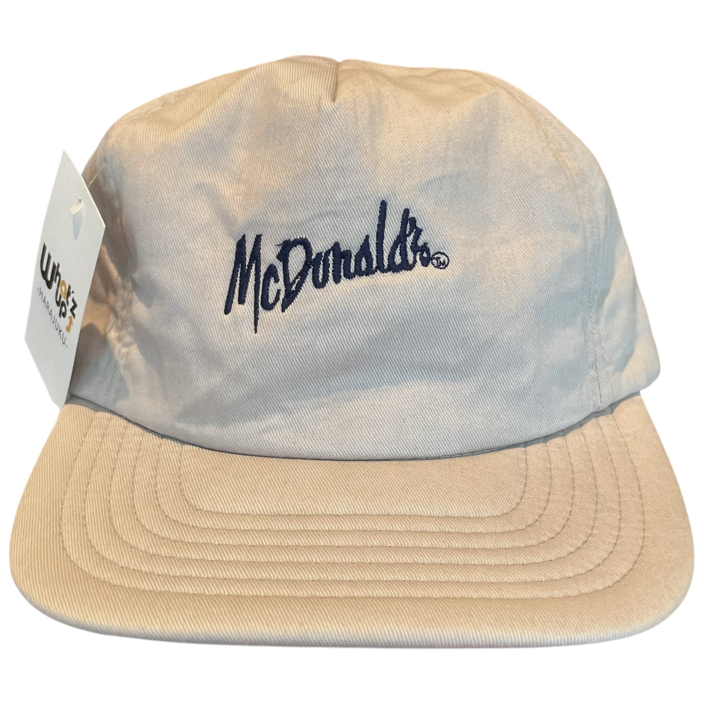 80s McDonald's "signature logo" cap