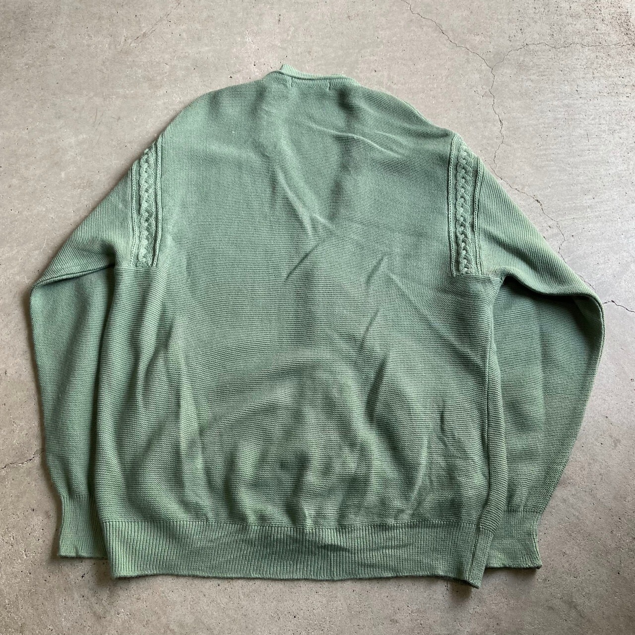 スペイン製 ユーロブランド ウール×アクリル ケーブル デザインド  