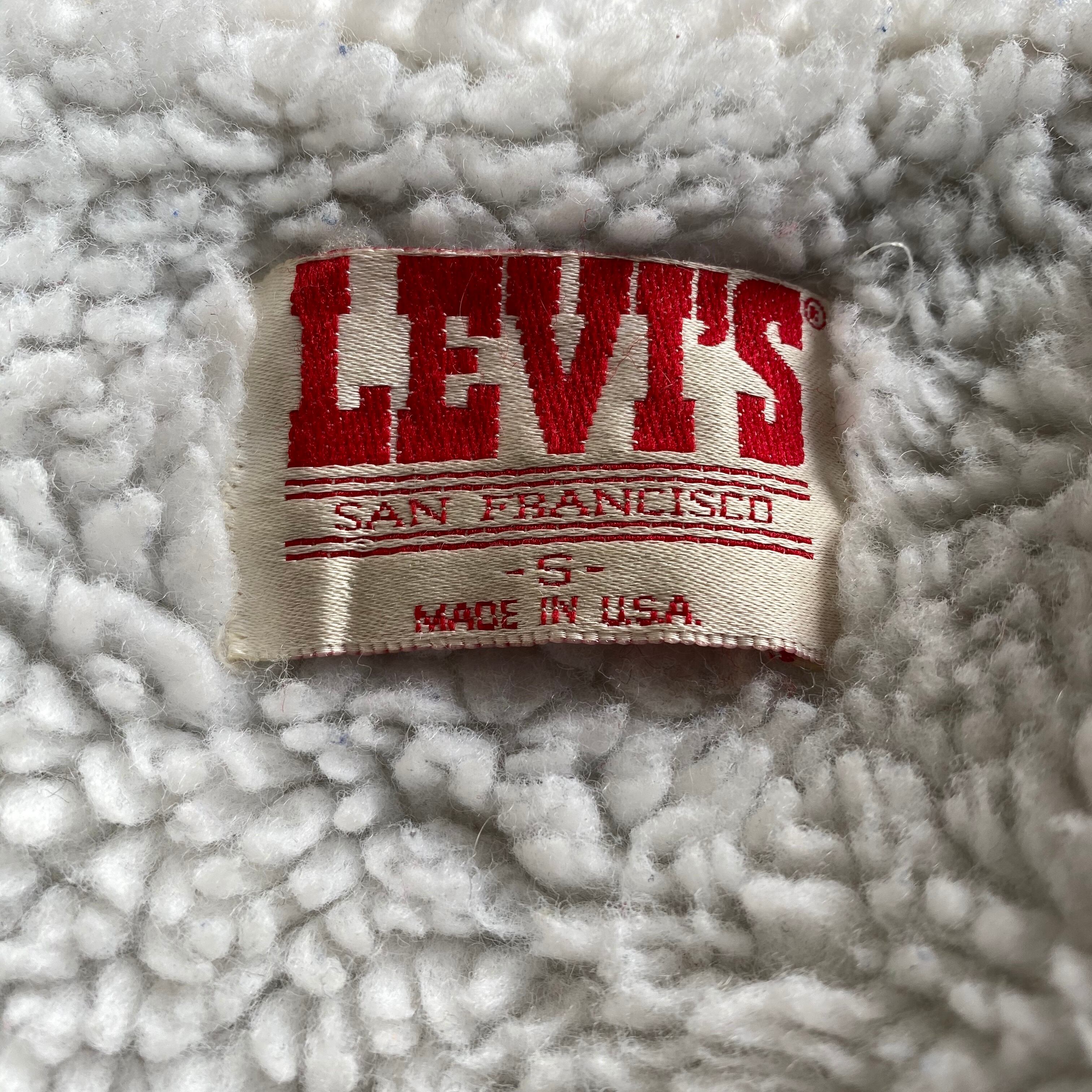 80〜90年代 ビンテージ USA製 Levi's リーバイス 70608 デニムボア