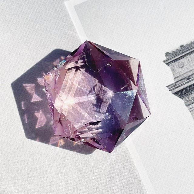 Ametrine David Star (六芒星) 1