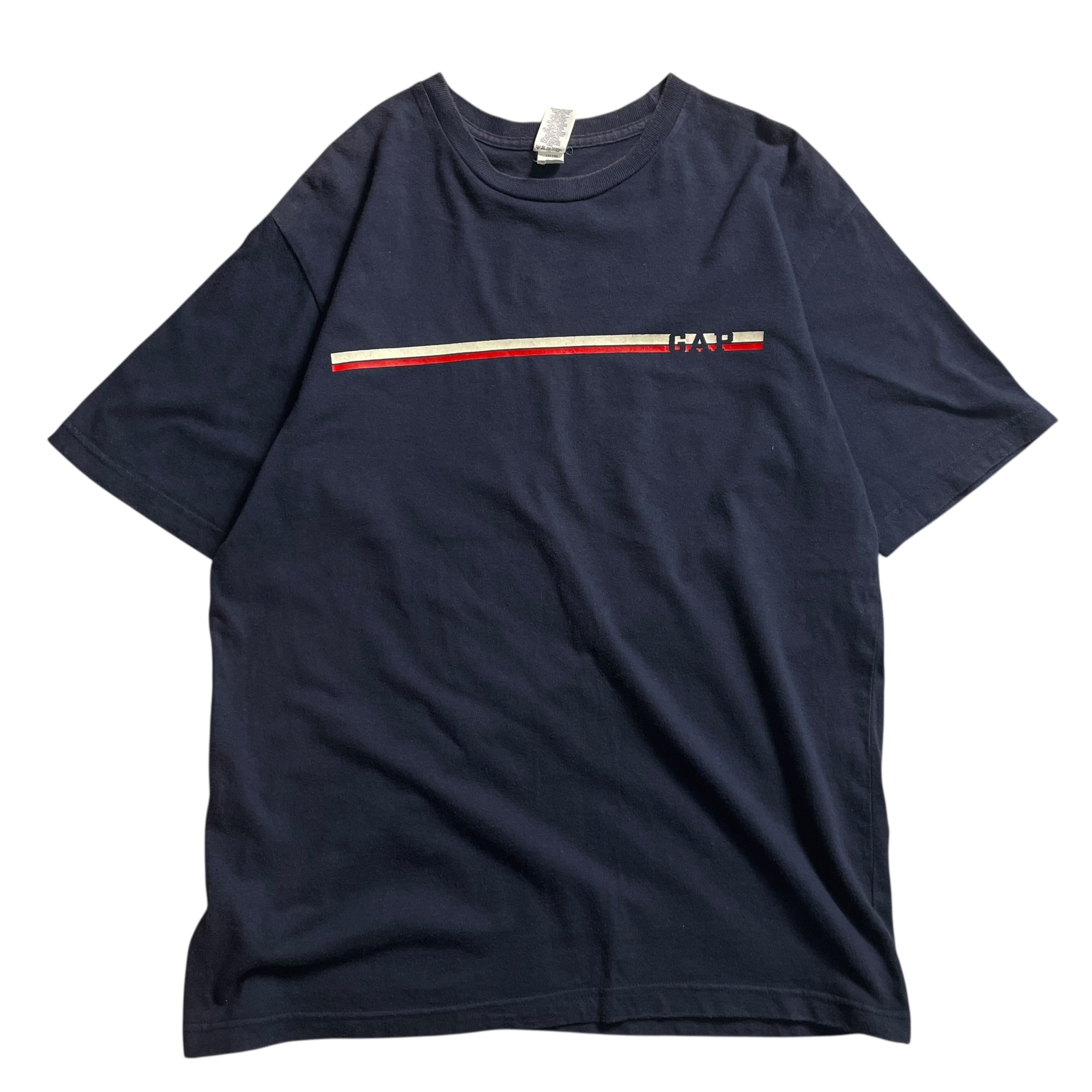 00s OLD GAP ライン vintage T-shirt