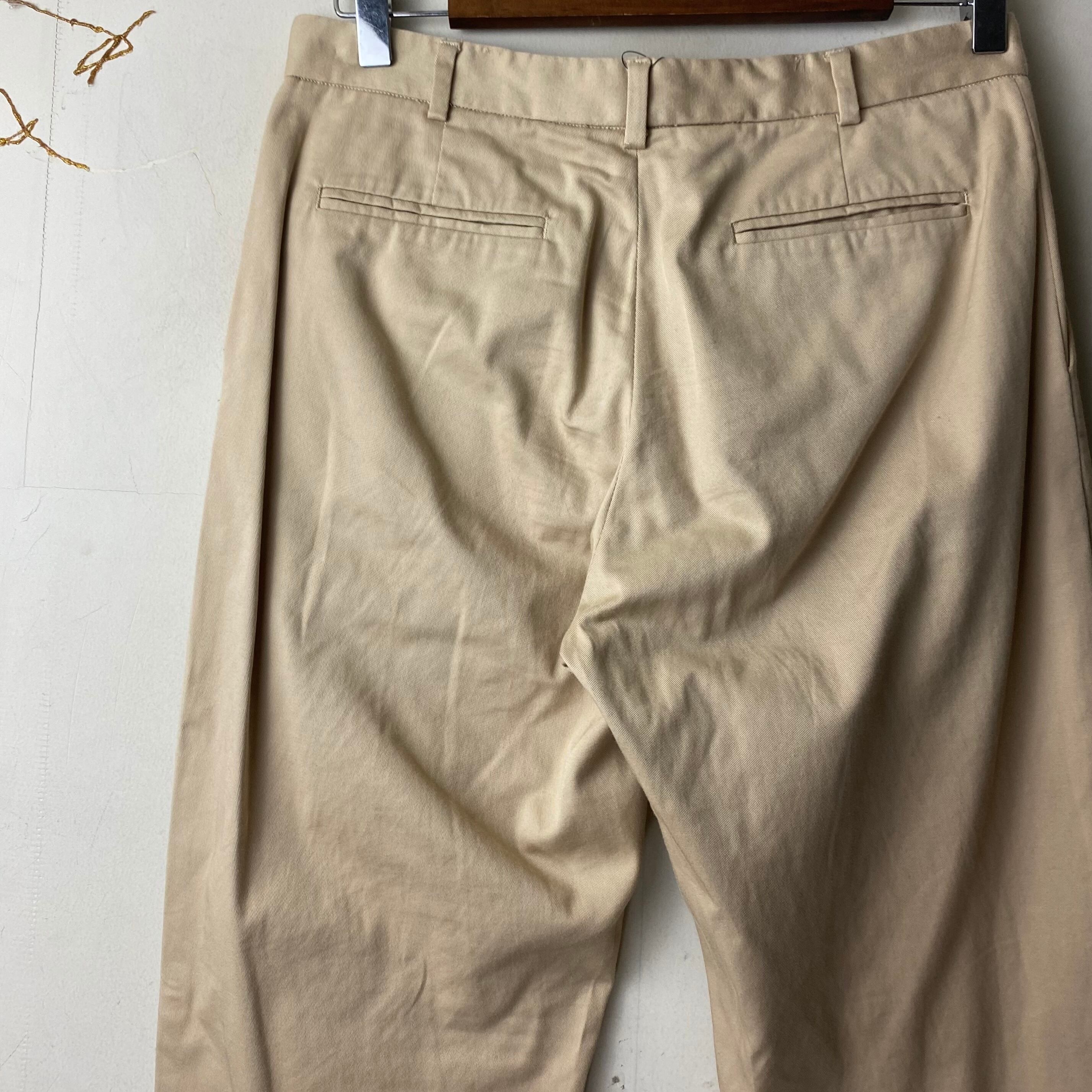MAISON MARTIN MARGIELA ⑭ chino pants | NOIR ONLINE