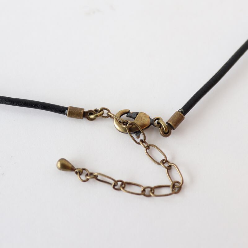 真鍮 ネックレス ミニチュア蛇口 （チェーン別） | オリジナルシルバー