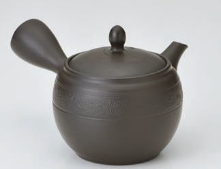 Y1055 山源 茶釉耐熱土瓶8号 1450cc 薬用土瓶 常滑焼 常滑焼 直火 薬膳