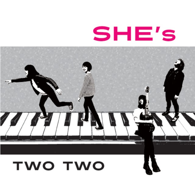【Record / 7inch】SHE’s | TWO TWO