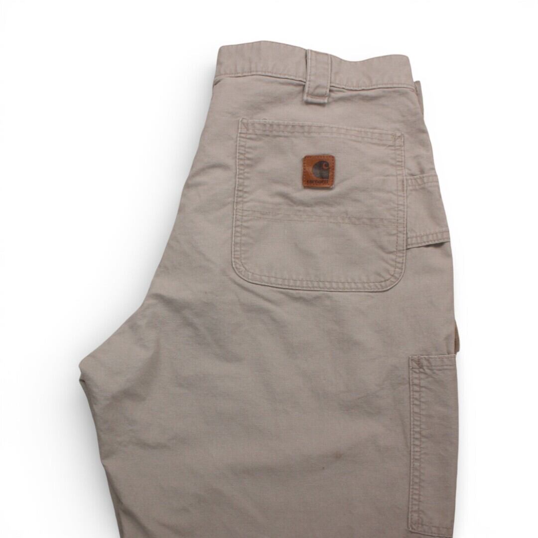 古着 USA製 Carhartt W36 カーハート ダブルニー tch591 古着 USA製 Carhartt W36 B01 Double Knee Work Pants カーハート