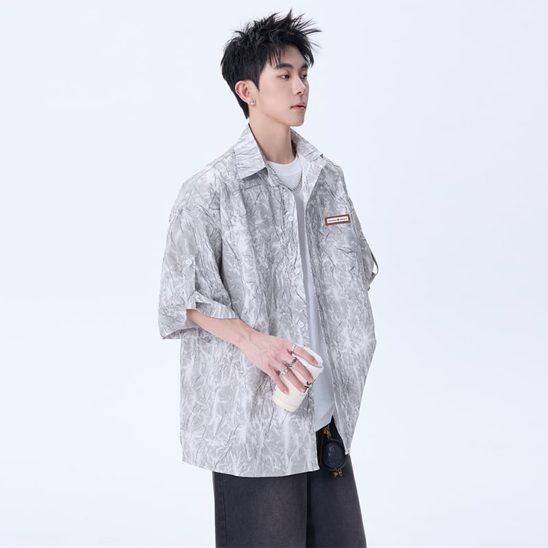 JXシリーズ】☆シャツ☆ 3color トップス ユニセックス メンズ 大きい