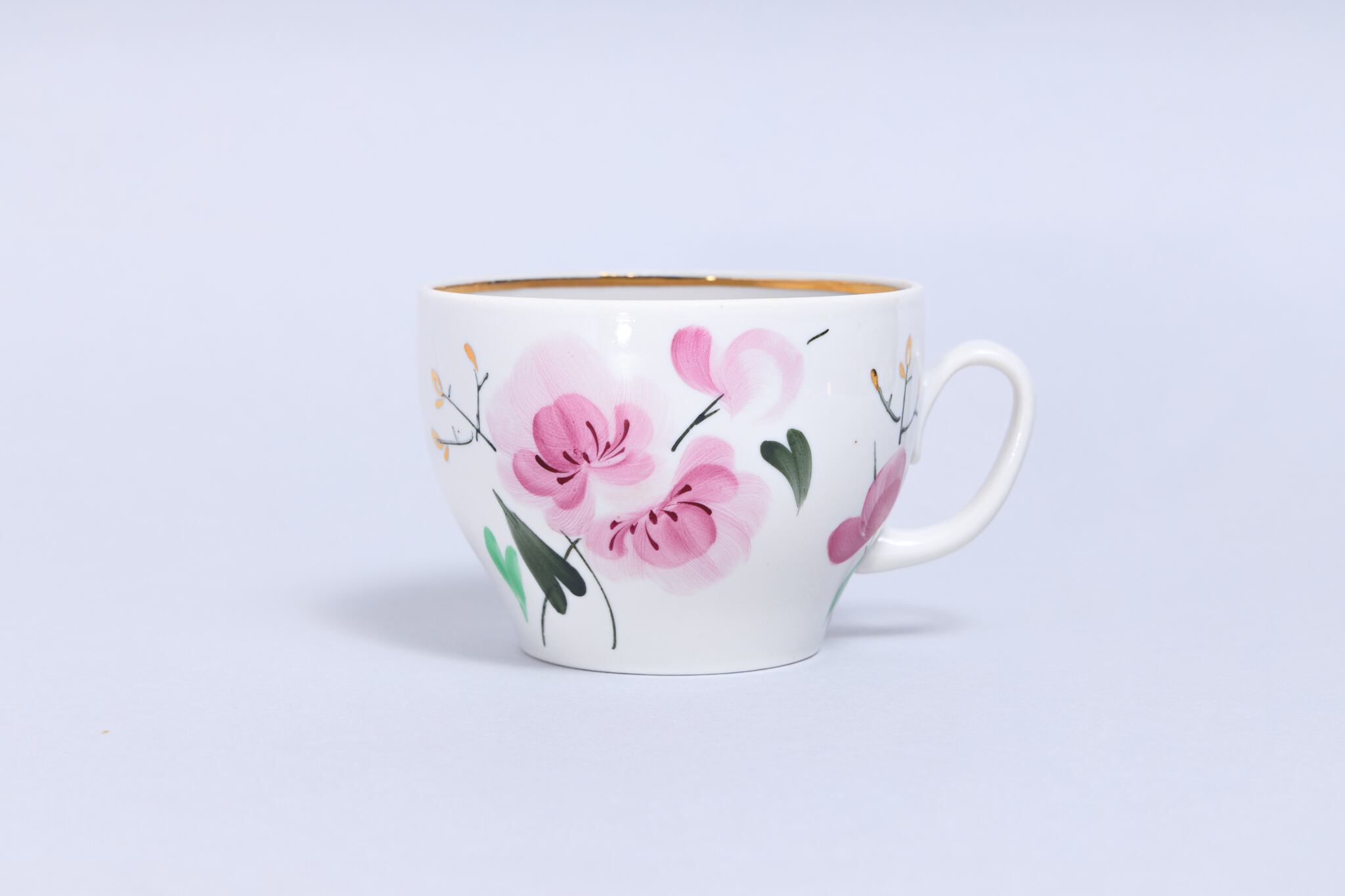 ヴィンテージカップ クラスヌイ・ファルフォリスト陶器工場 旧ソ連 0216