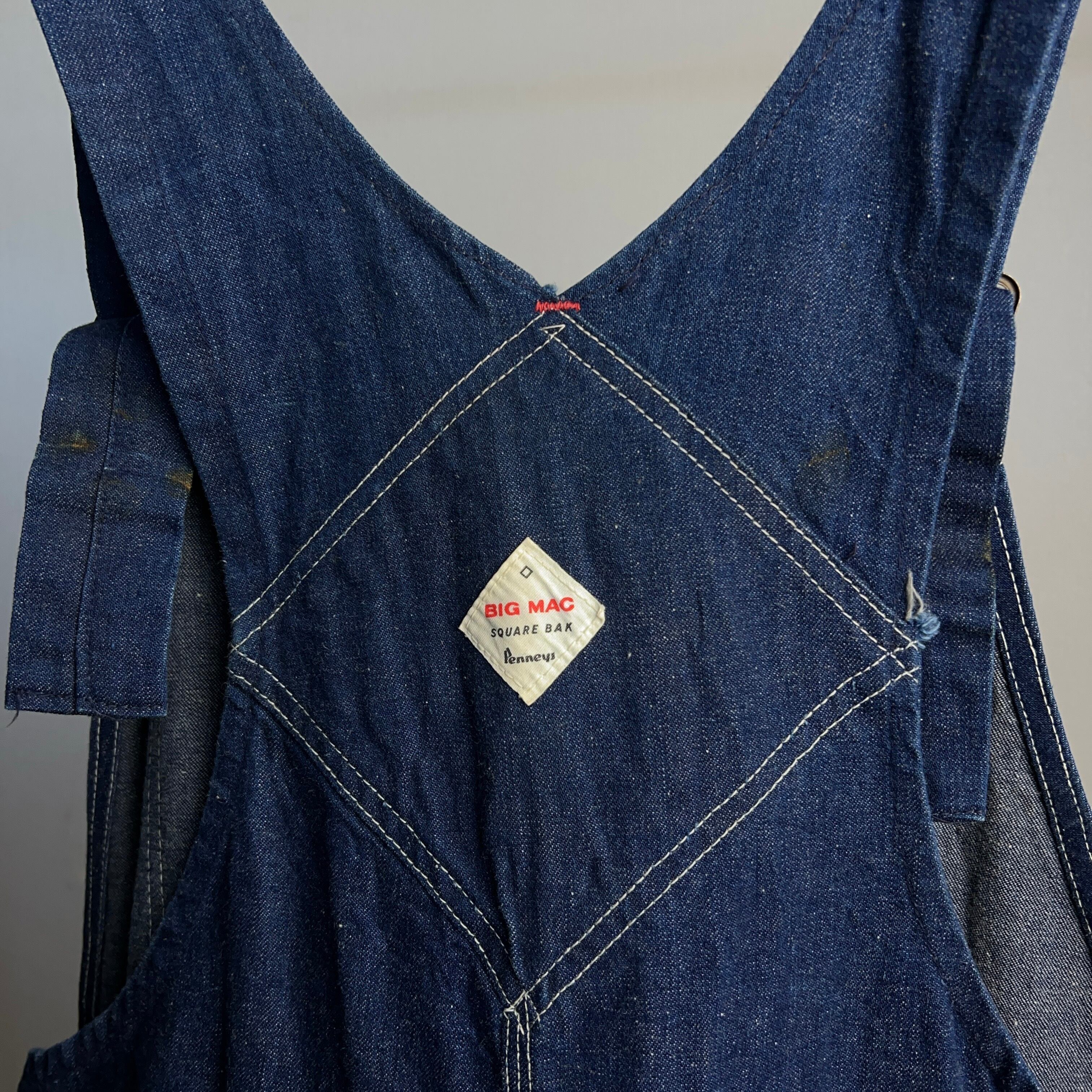 60's BIGMAC Denim Overall 60年代 ビッグマック デニムオーバーオール【1000A625】【送料無料】