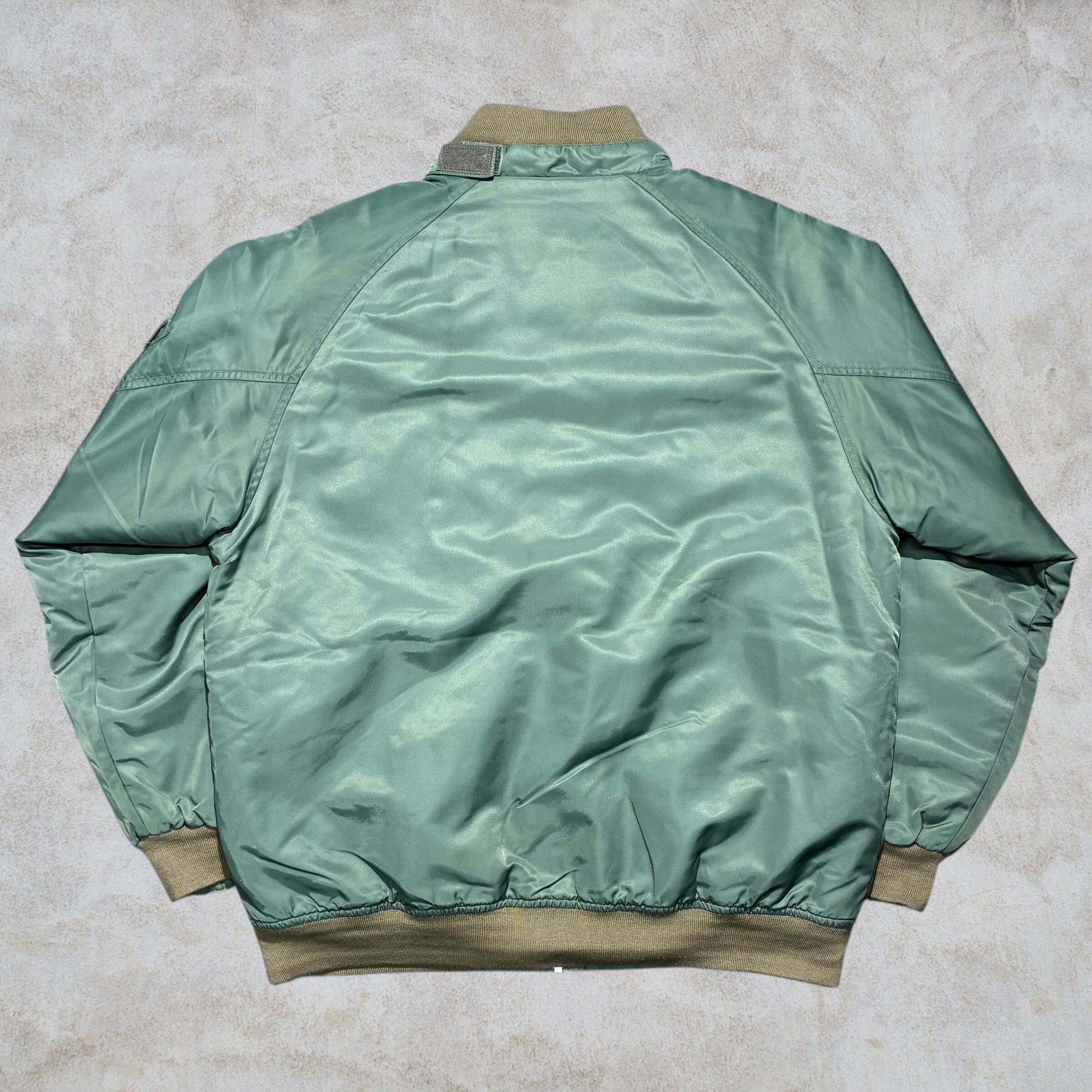 00's old stussy Design Nylon Jacket 