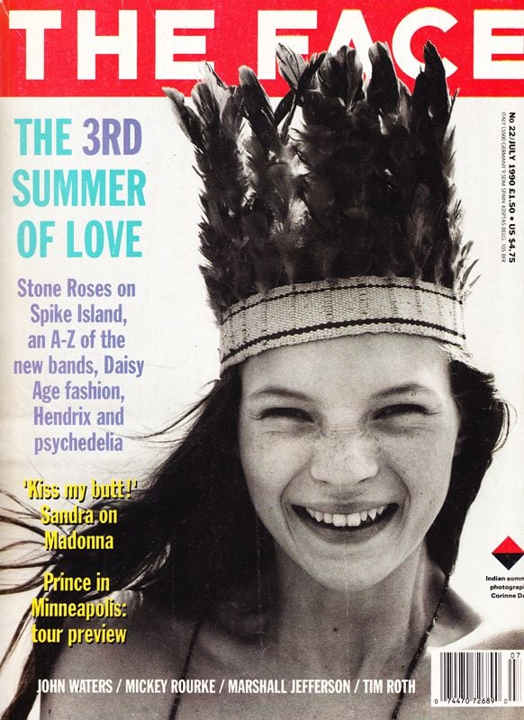 THE FACE 雑誌　2冊 THE FACE vol.2 no.22 | Pay ID