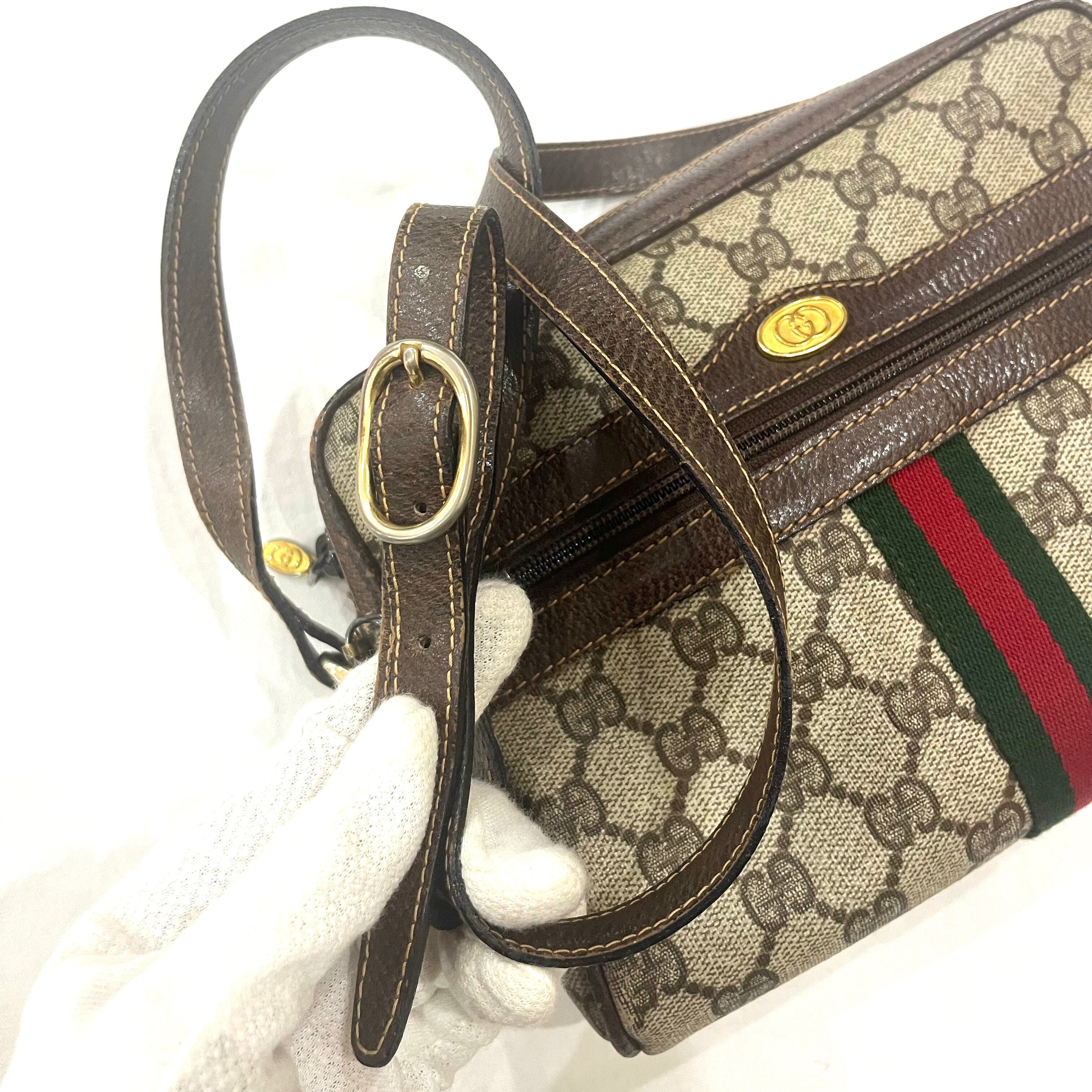 GUCCI】2181 GG グッチスプリーム シェリーライン ショルダーバッグ