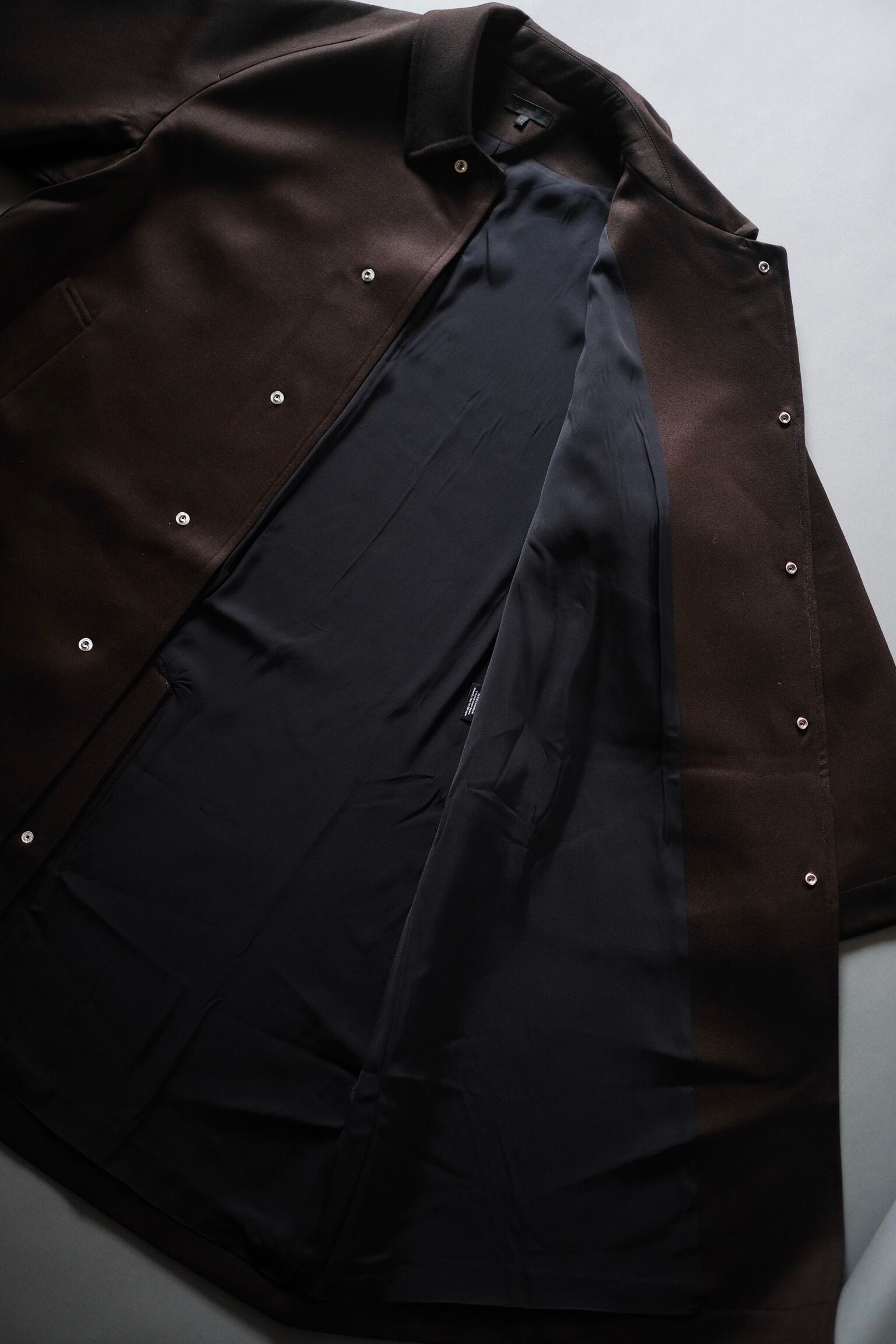 OMAR AFRIDI / BALMACAAN COAT | LIVING