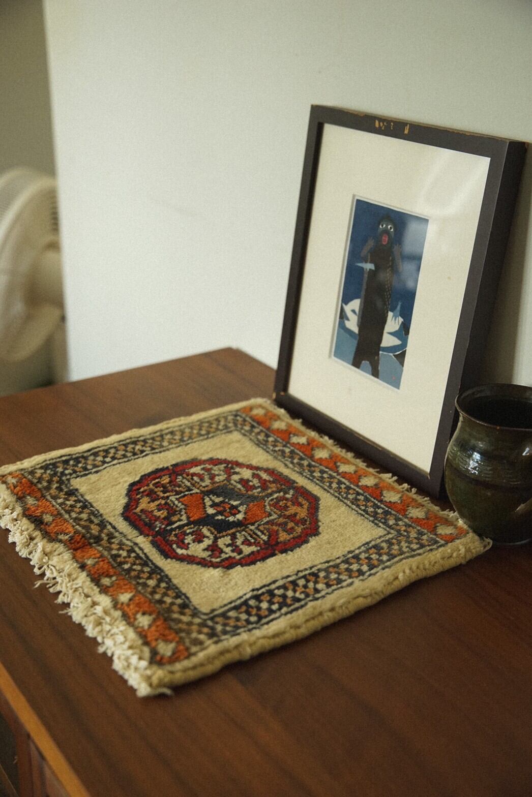 779 -Vintage Pakistan rug