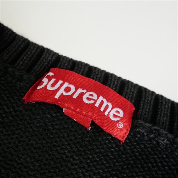 Size【L】 SUPREME シュプリーム 23SS Gonz Poems Sweater Black