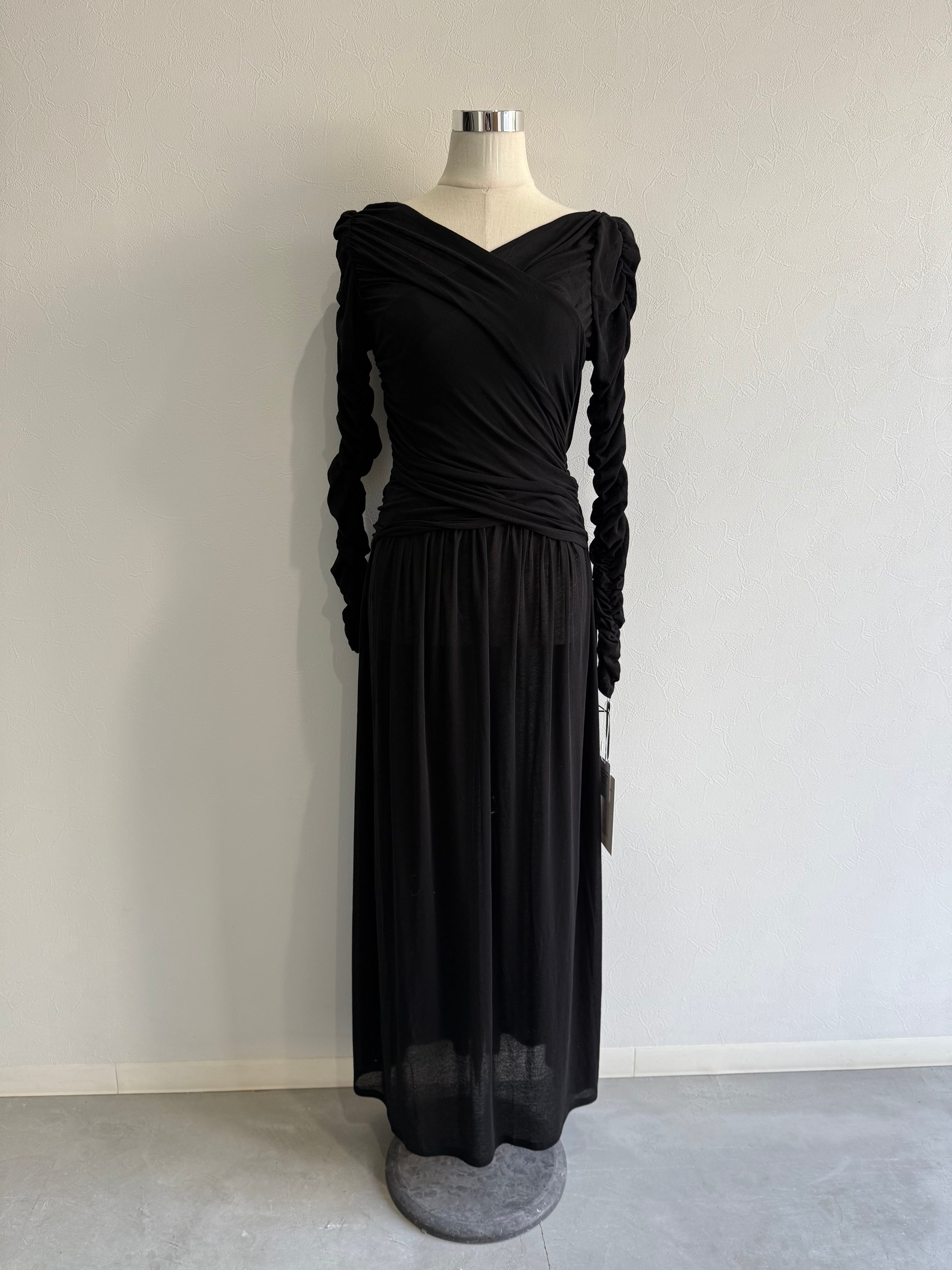 FETICO /SHEER COMBINED KNIT JACKET | eunoia maruyama