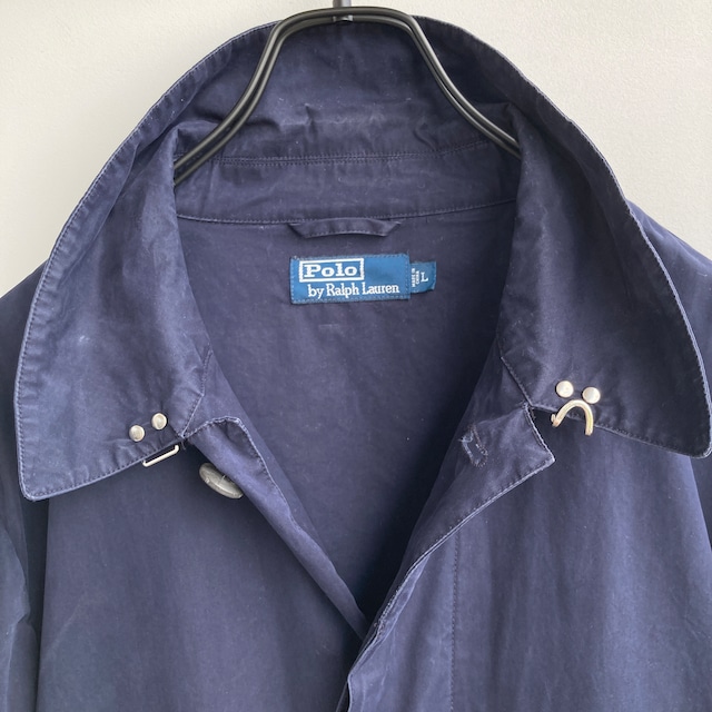 Ralph Lauren ステンカラーコート 90s 画像6