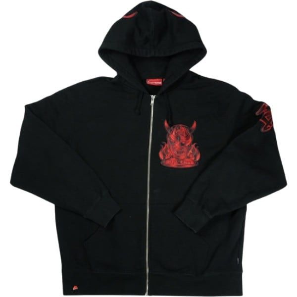 Size【M】 SUPREME シュプリーム 22SS Demon Zip Up Hooded