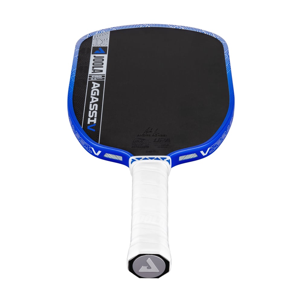 ピックルボール　パドル　AGASSI PRO ボールセット　T700 2 新作]JOOLA AGASSI PRO V 14MM ピックルボールパドル | SANNO SPORTS