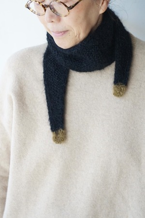 モヘヤミニマフラー