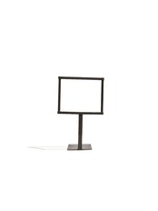 Japanned Finish Store Table-top Sign
