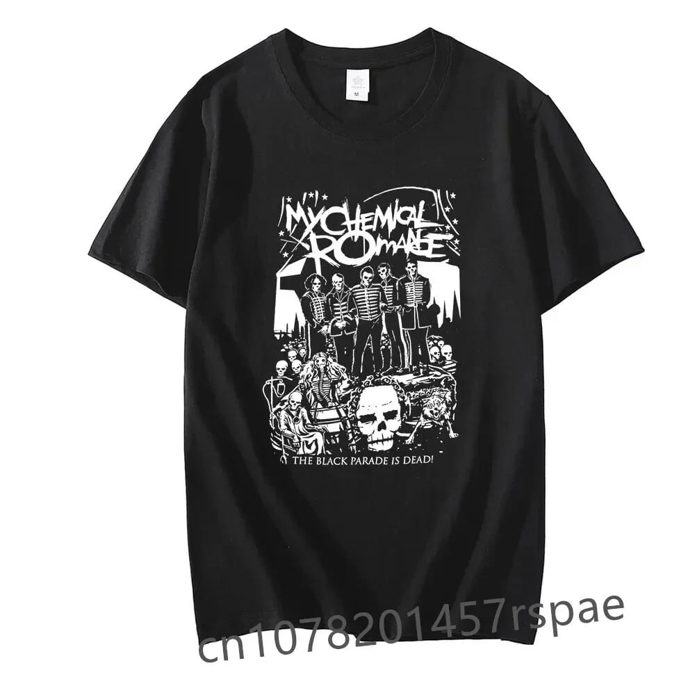 カップル Tシャツ マイ ケミカル ロマンス MCR デッド レディース T